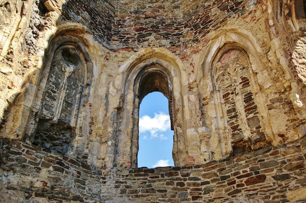 Mittelalterliche Burgruine