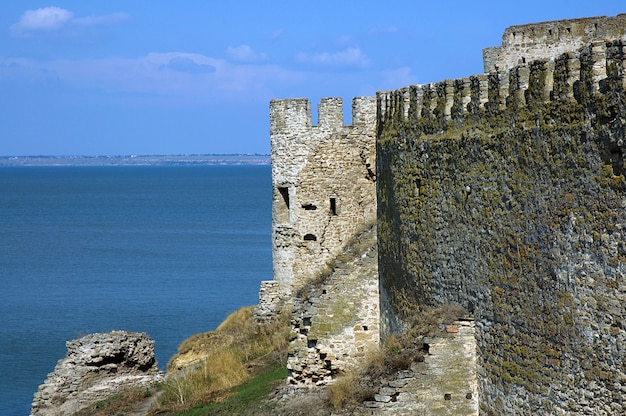 Mittelalterliche Festung Akkerman an der Dnjestrmündung. Belgorod-Dnistrowski. Ukraine