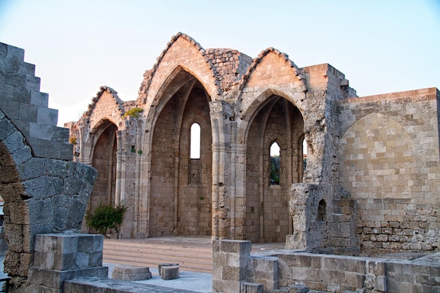 Mittelalterliche Stadt Rhodos Griechenland