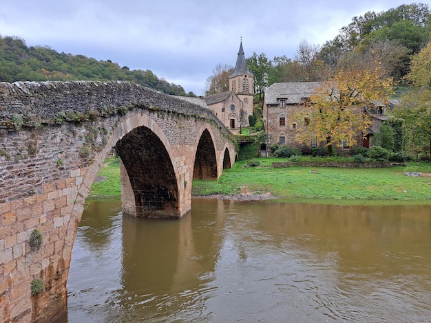 Mittelalterliche Steinbrücke