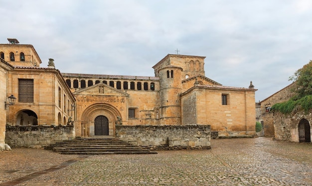 Mittelalterliche Straßen von Santillana del Mar, Spanien