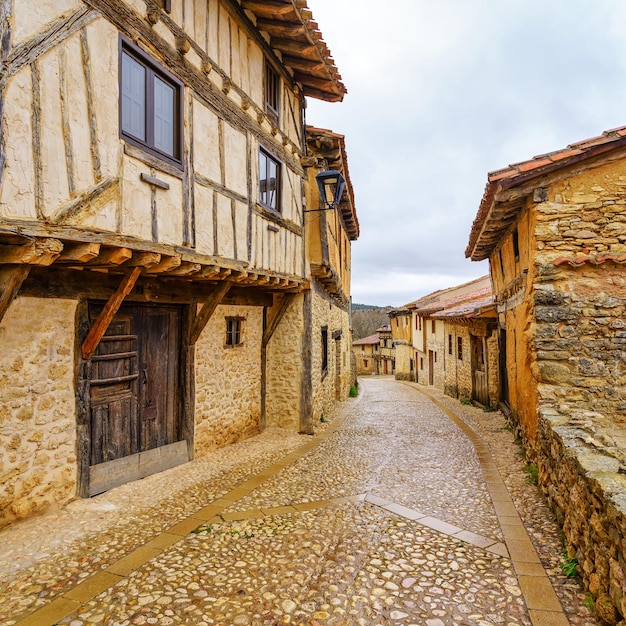 Mittelalterliches Dorf Calatanazor in Soria Castilla y Leon Spanien