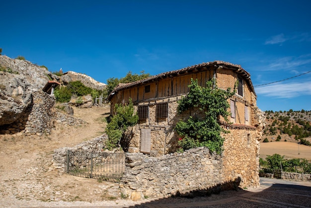 Mittelalterliches Dorf Calatanazor in Soria