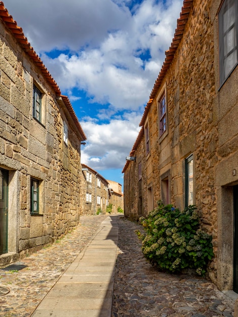 Mittelalterliches Dorf Castelo Rodrigo Portugal