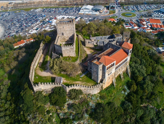 Mittelalterliches Schloss in Leiria Portugal