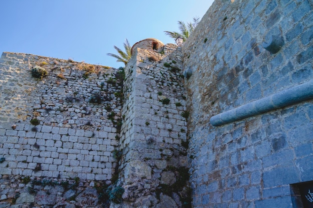 Mittelmeerszene, Stadt Peniscola in Spanien