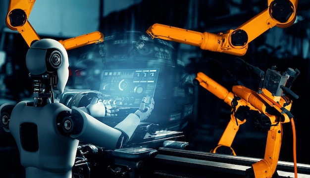 MLP-mechanisierte Industrie-Roboter und Roboterarme für die Montage in der Fabrikproduktion
