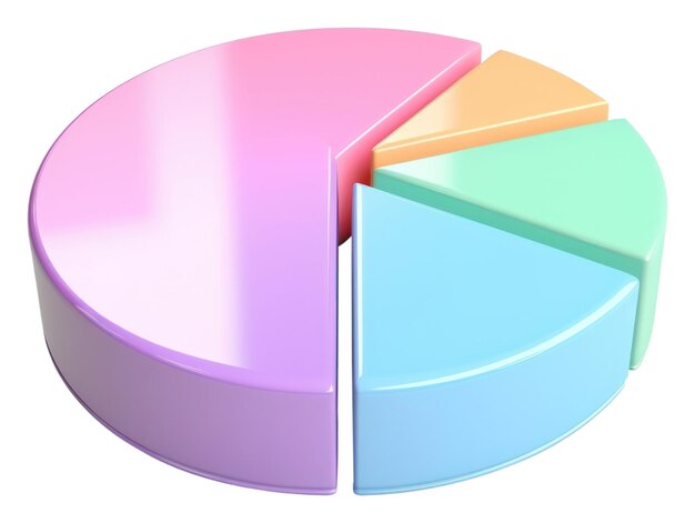 Mobiliario de inversión de fondo blanco