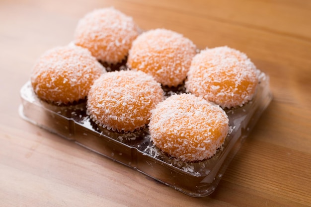 mochi de mango