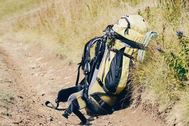 mochila de caminhada