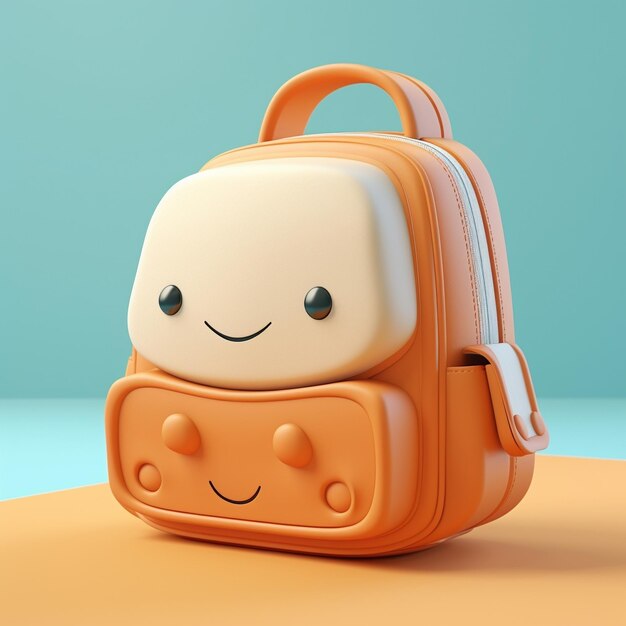 Mochila de desenho animado 3d