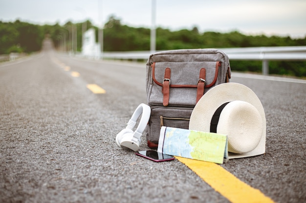 Mochila e acessórios para viagens