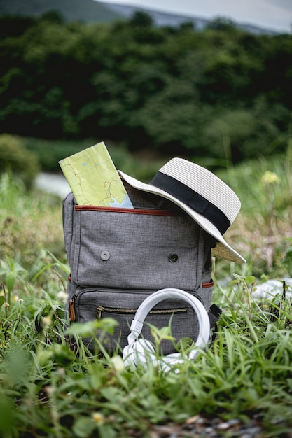 Mochila e acessórios para viagens