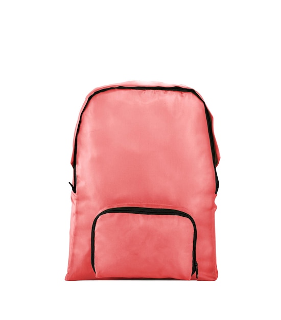 Mochila escolar rosa