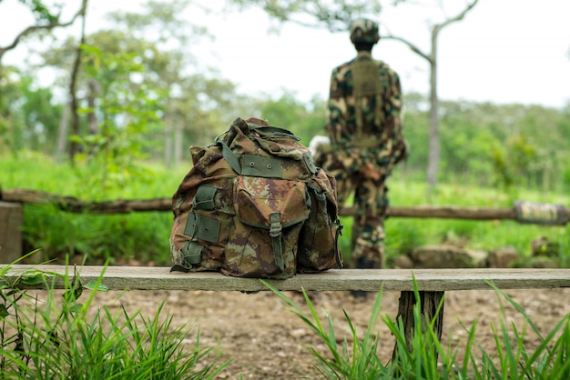 Mochila militar