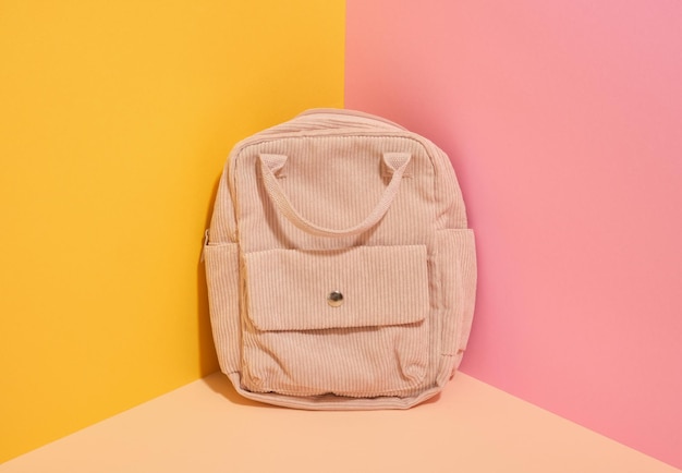 mochila de moda y elegante trabajo o estudio