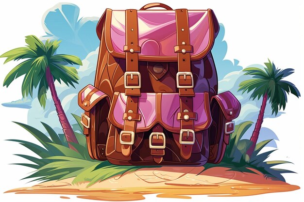 Foto mochilas para turistas para viajar