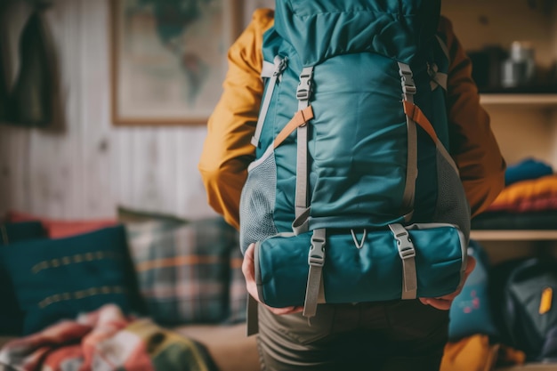 Mochilas para turistas para viajar