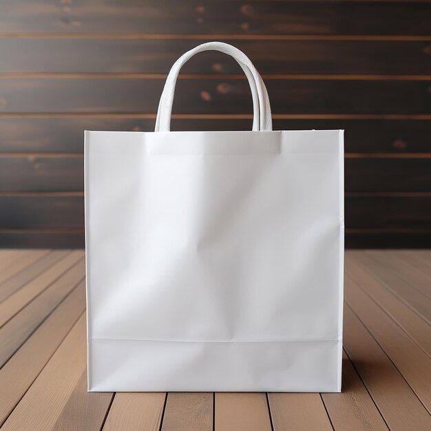 mock-up de bolsa de compras