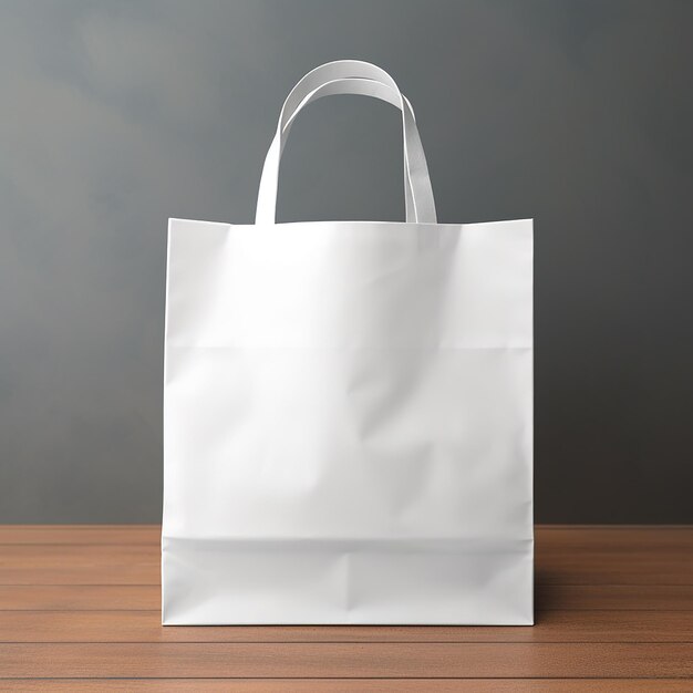 mock-up de bolsa de compras