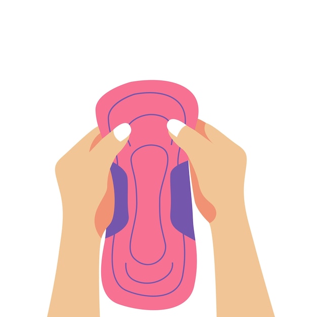 mock-up de copo menstrual
