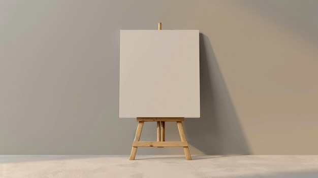 mock up janela sombra luz quadro em branco