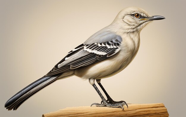 Foto mockingbird em foto de ambiente natural