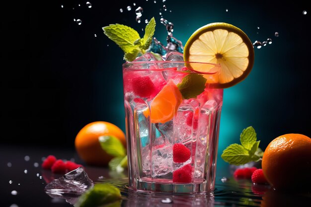 Mocktail für gesundheitsbewusste Verbraucher