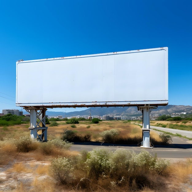 Mockup Billboard