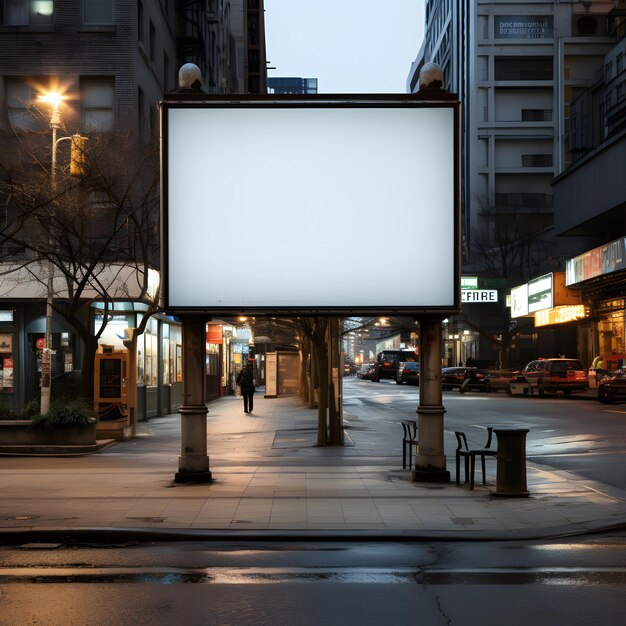 Mockup Billboard