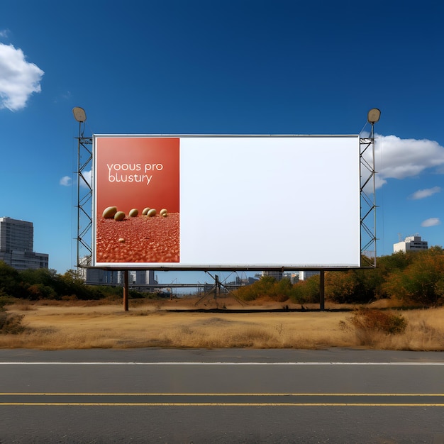 Mockup Billboard