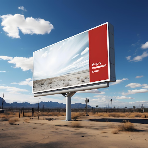 Mockup Billboard