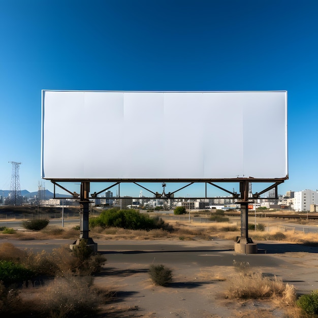 Mockup Billboard