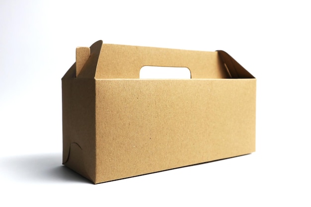Mockup-Box für die Produktanzeige, kostenloses Foto