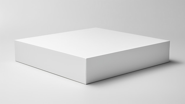 Mockup de caja de pizza