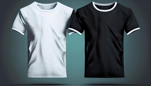 Mockup de camiseta Generative Ai