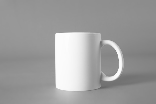 Mockup de caneca em branco