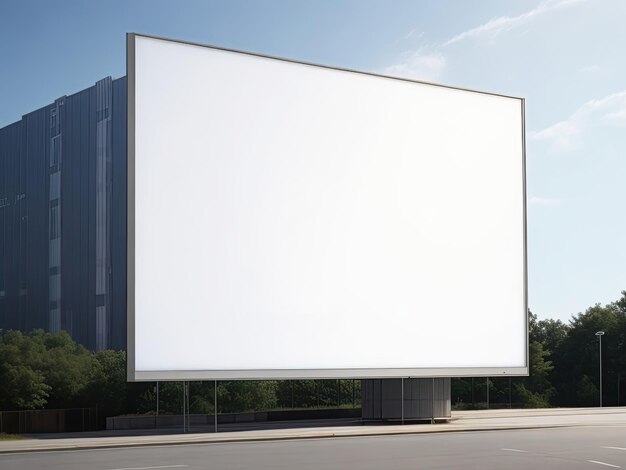 Mockup de cartaz Lightbox