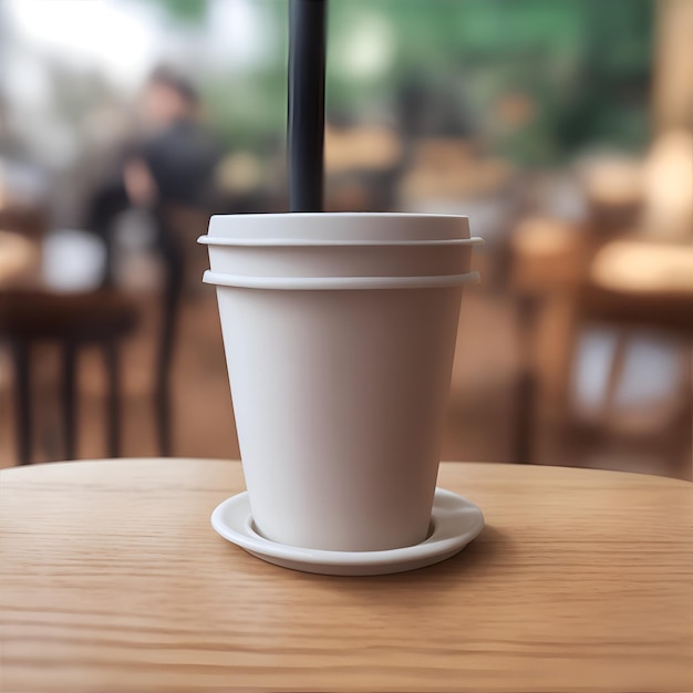 mockup de chávena de café AI gerado