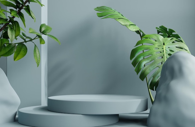 Mockup de fundo da exibição do produto