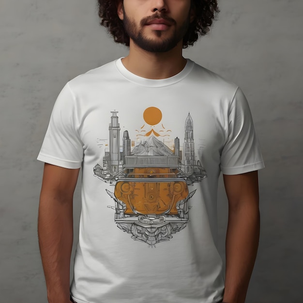 Mockup de T-Shirt perfeito para os seus desenhos