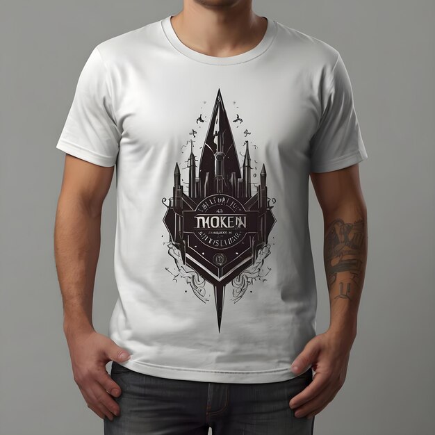 Mockup de T-Shirt perfeito para os seus desenhos