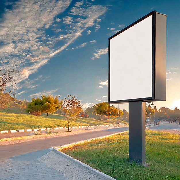 Mockup der Billboards