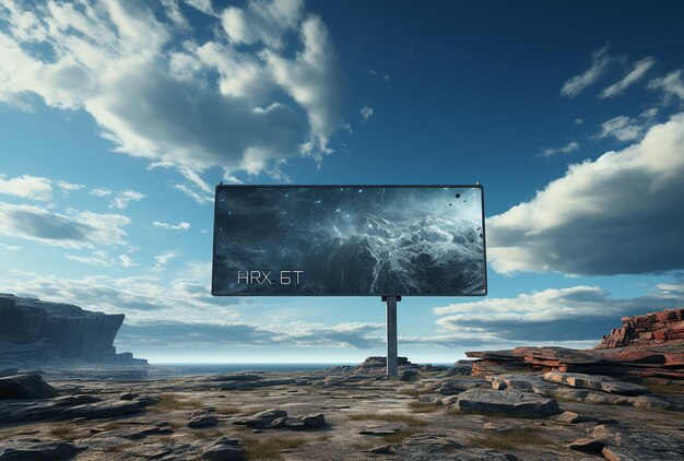 Mockup der Billboards