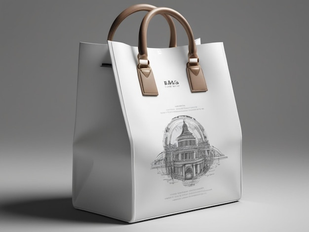 Mockup der Tasche