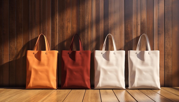 Mockup der TOTE-Tasche