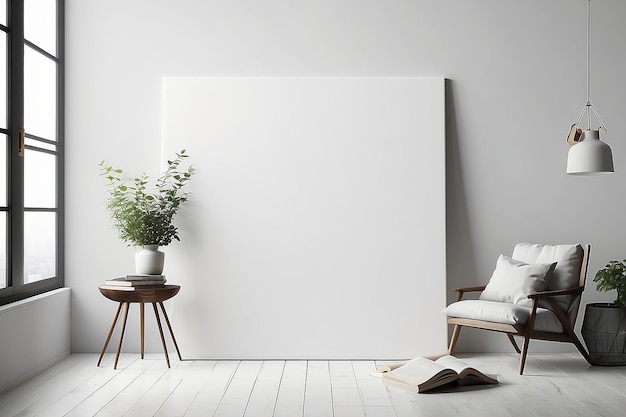 Mockup des Kunststudios von Canvas Creations