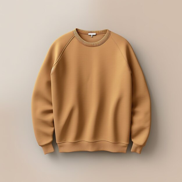 Foto mockup des leeren sweatshirts