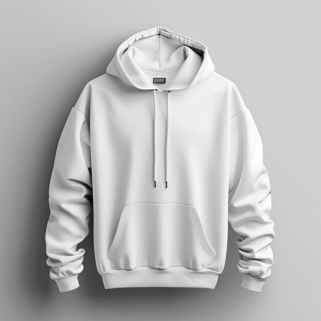 Mockup-Design für einen eleganten Hoodie