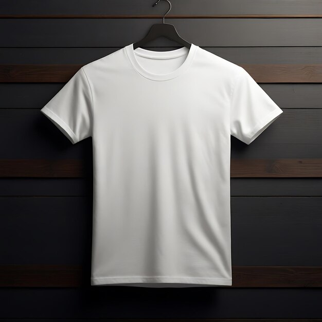 Mockup für ein leeres T-Shirt